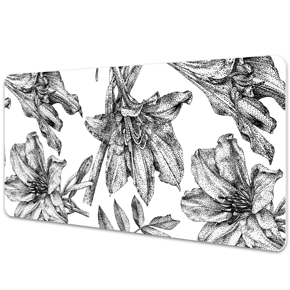 Abstracție de culoare Desk pad mare