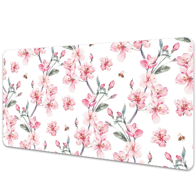 Linii abstracte de culoare Desk pad xxl