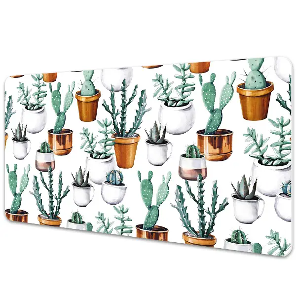 Mapa protectie birou Ghivece cu cactuși