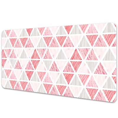 Bule geometrice colorate Desk pad xxl