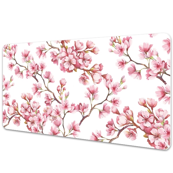 Linii geometrice colorate Desk pad