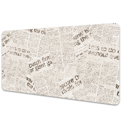 Diamante geometrice colorate Desk Pad de protecție