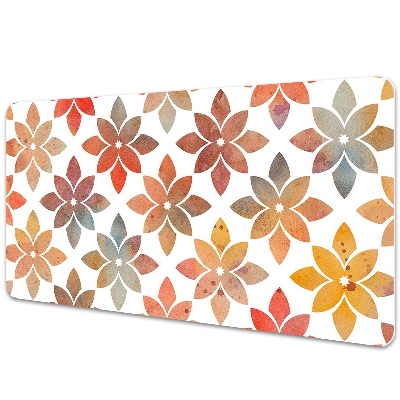 Flori colorate Desk Pad de lucru