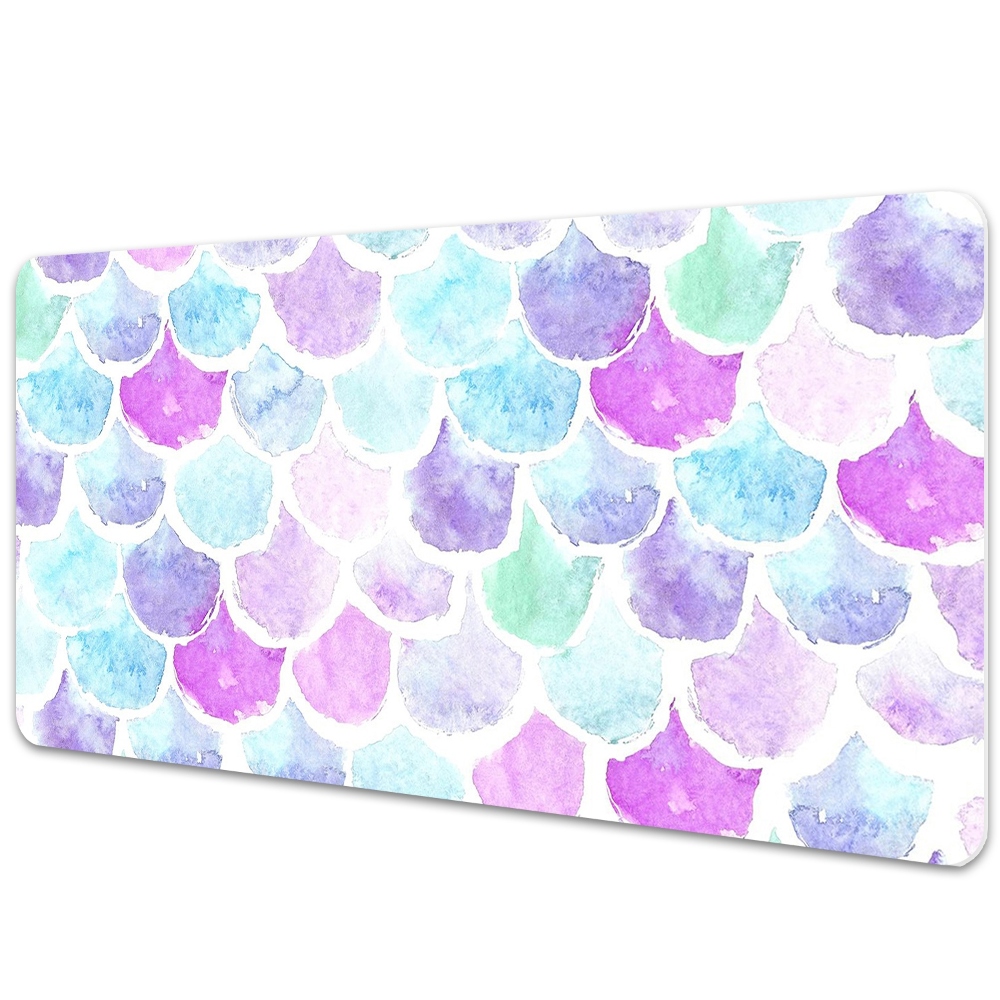 Flori colorate Desk pad