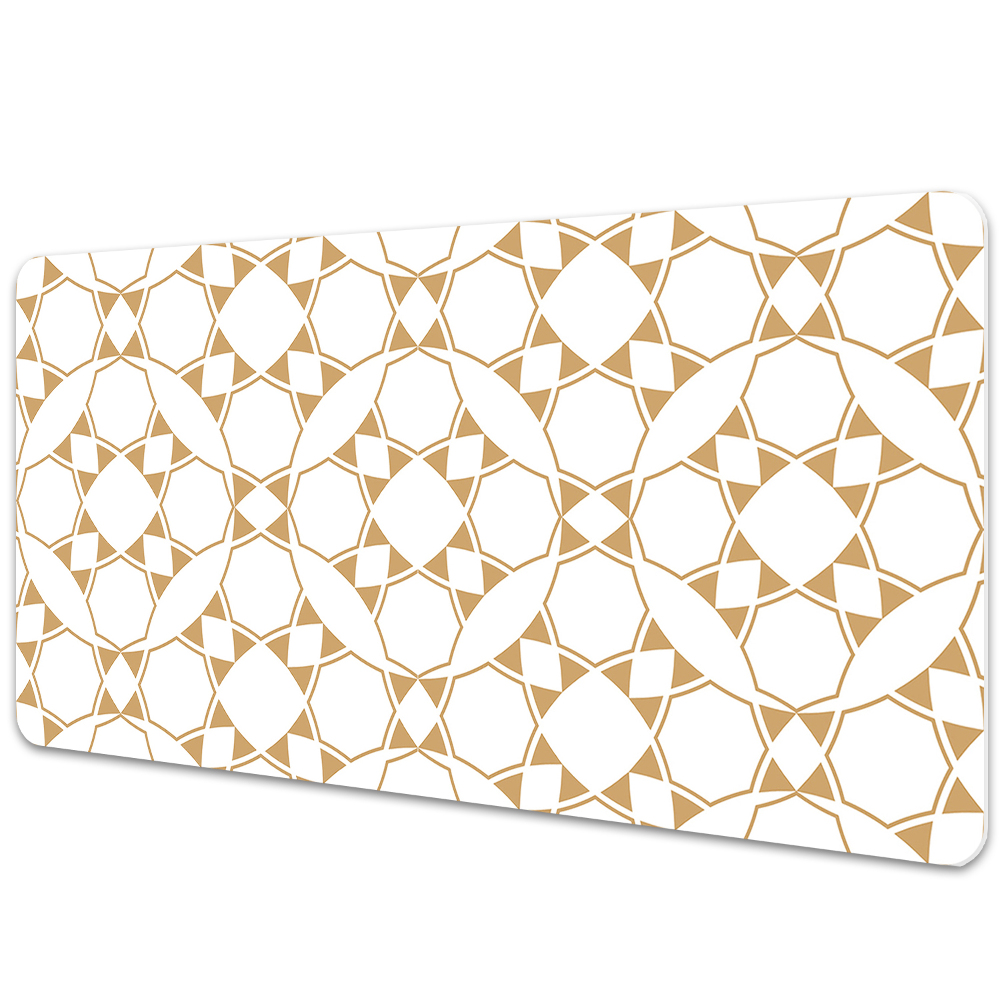 Protectie birou Ornament geometric