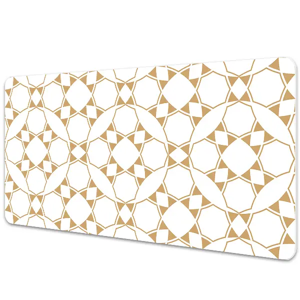 Protectie birou Ornament geometric