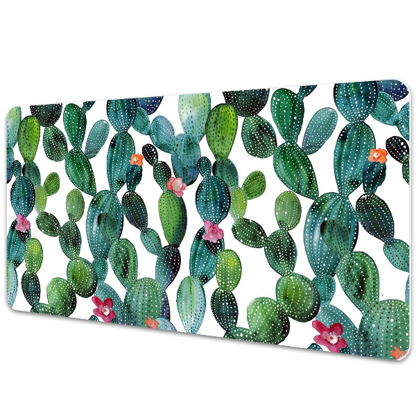 Motiv geometric colorat Desk Pad de lucru