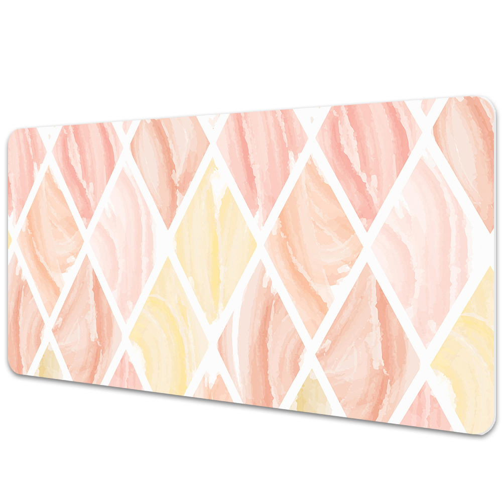 Mapa pentru birou Formă geometrică rubin