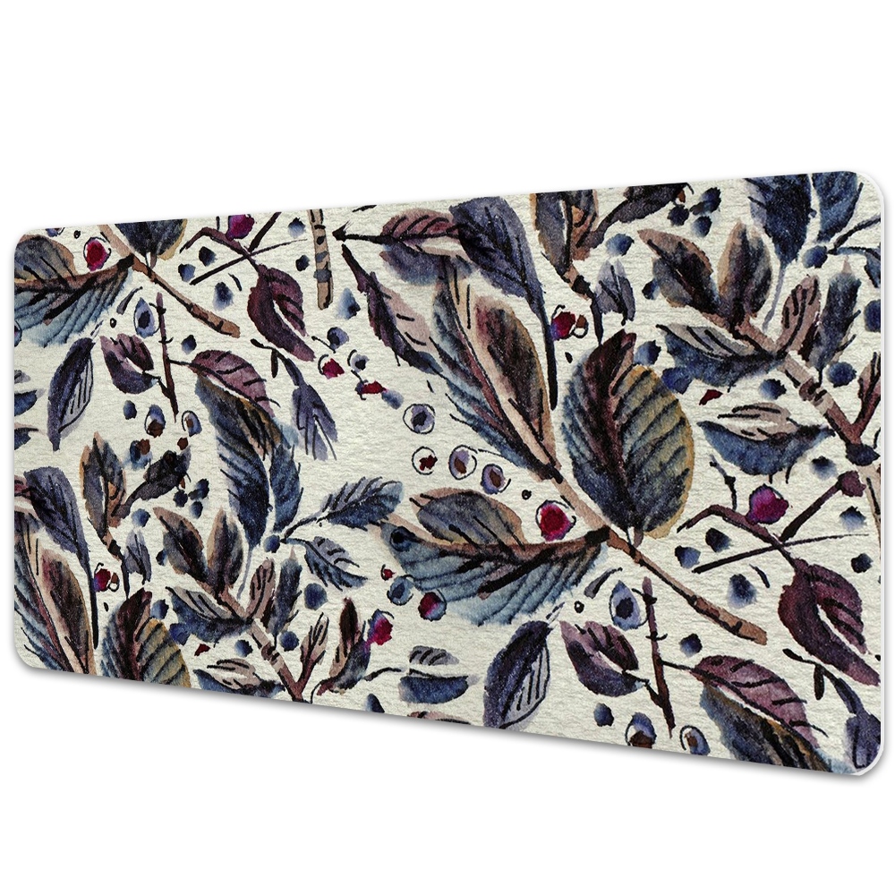 Peisaj forestier în ceață Desk Pad de lucru