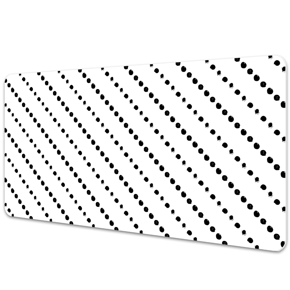 Peisaj forestier în timpul iernii Desk Pad de protecție