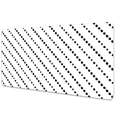 Protectie birou Puncte linii diagonale