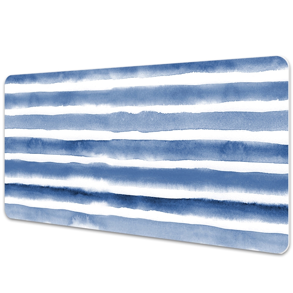 Peisaj forestier pictat Desk Pad de lucru