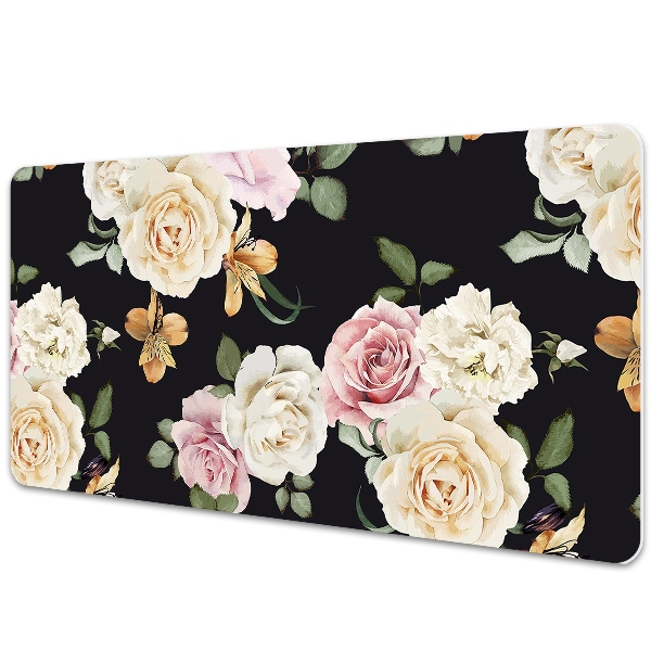Peisaj forestier întunecat Desk pad
