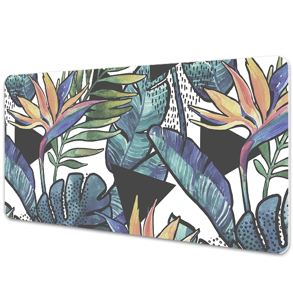 Puncte linii diagonale Desk pad
