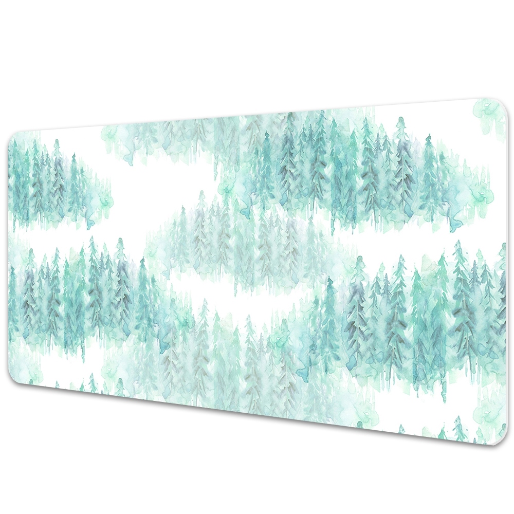 Mapa de birou Peisaj forestier pictat