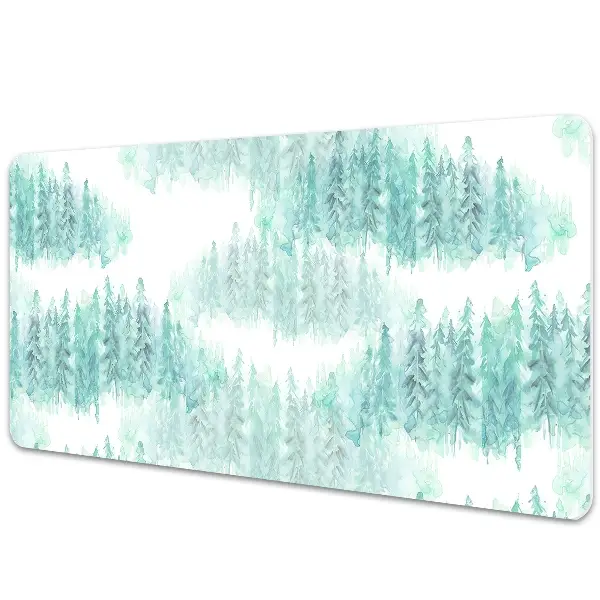 Mapa de birou Peisaj forestier pictat