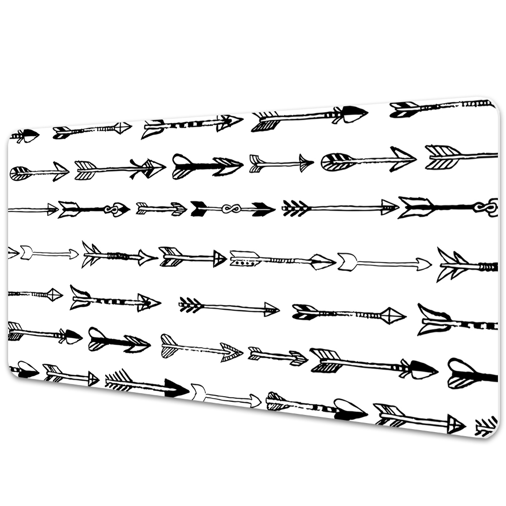 Luni de marmură Desk pad xxl