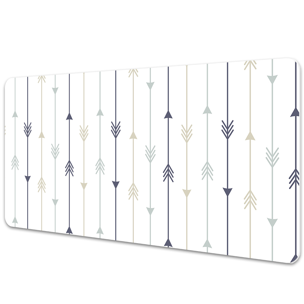 Luni geometrice Desk Pad de protecție