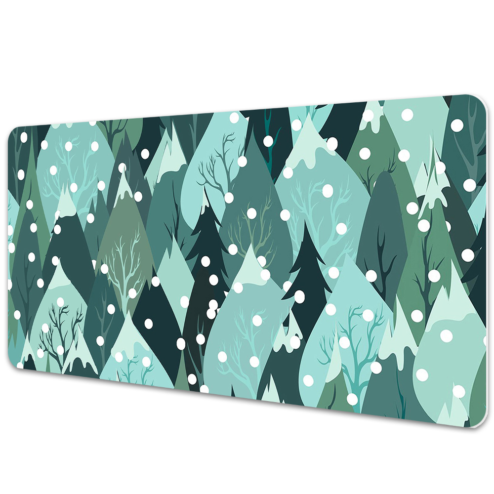 Mapa birou Munții de iarnă