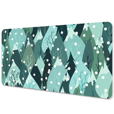 Mapa birou Munții de iarnă