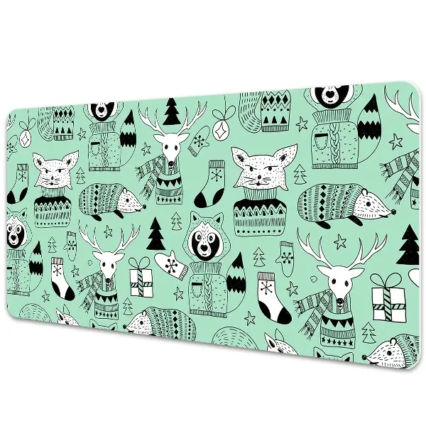 Mapa pentru birou Animale scandinave