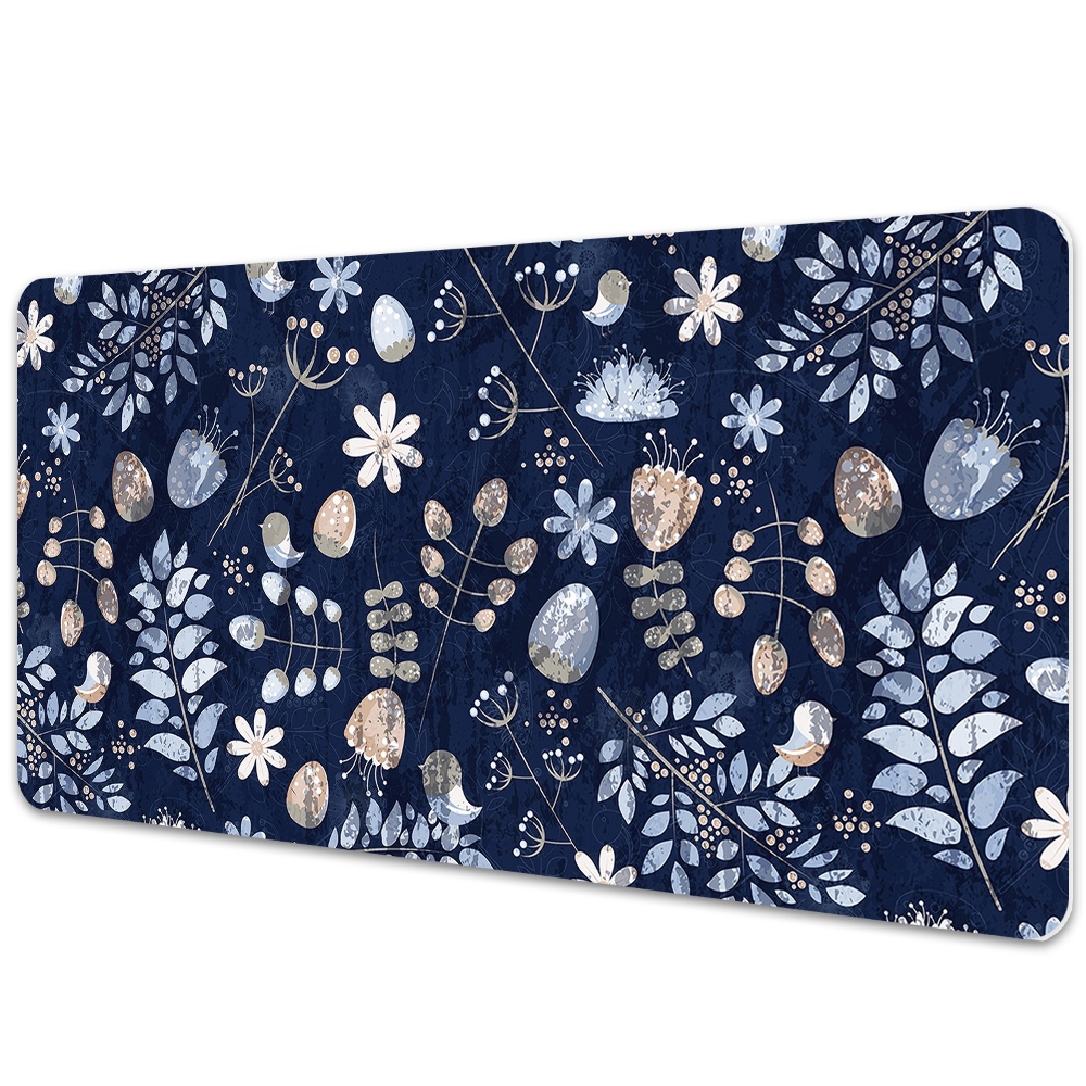 Floare de crocus Desk Pad mare