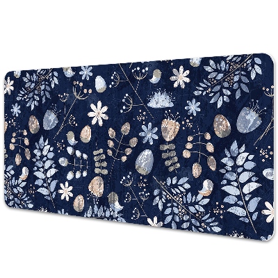 Floare de crocus Desk Pad mare