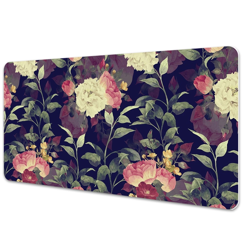 Floare de bujor Desk pad