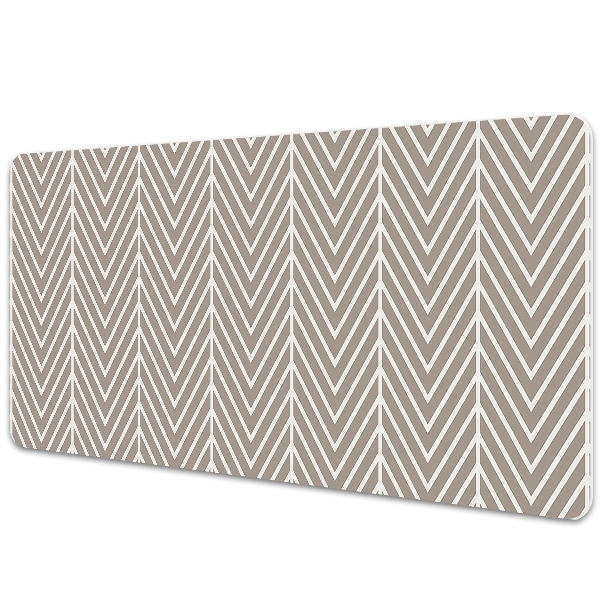 Floare de bujor Desk Pad