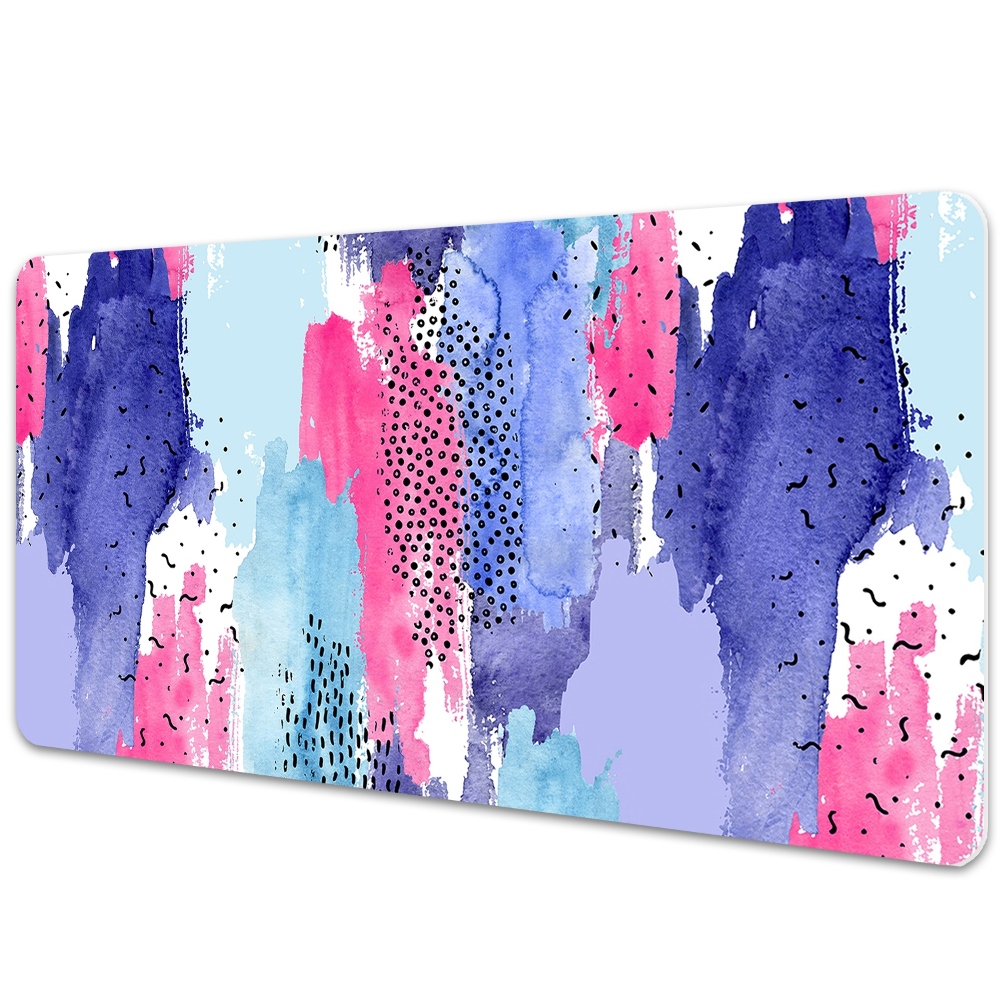 Flori pe fundal întunecat Suport de birou xxl