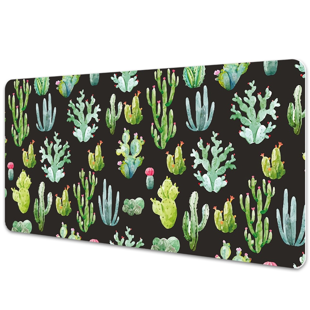 Motiv de flori Desk Pad mare
