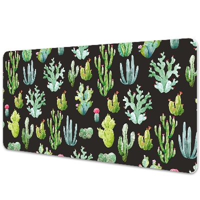 Motiv de flori Desk Pad mare