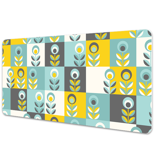 Motiv floral Protecție pentru birou