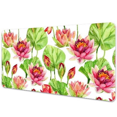 Ornament floral de epocă Desk pad xxl
