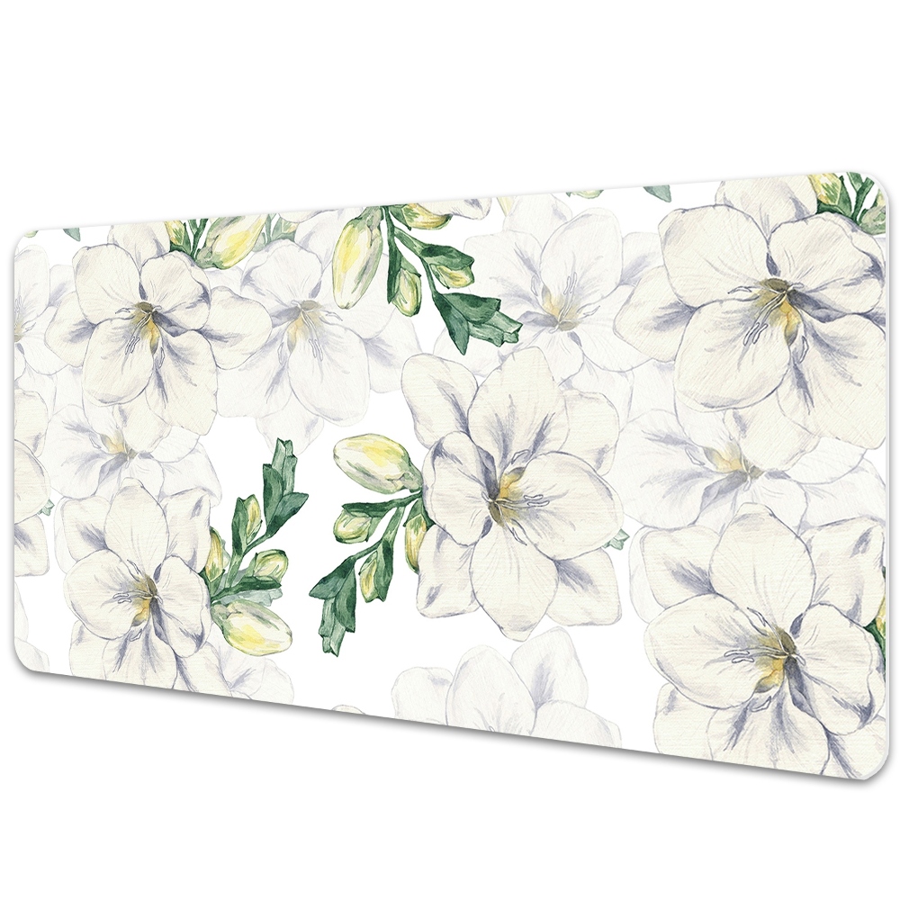 Ornament floral de epocă Desk pad