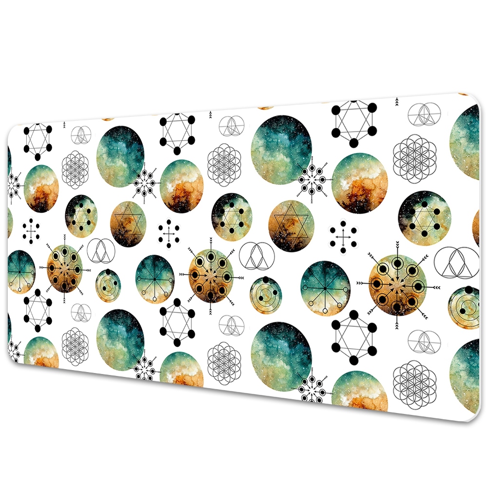 Model floral Suport de birou xxl