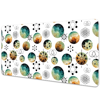 Model floral Suport de birou xxl