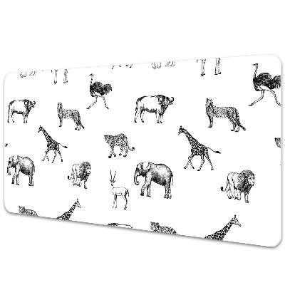 Model floral Suport de birou