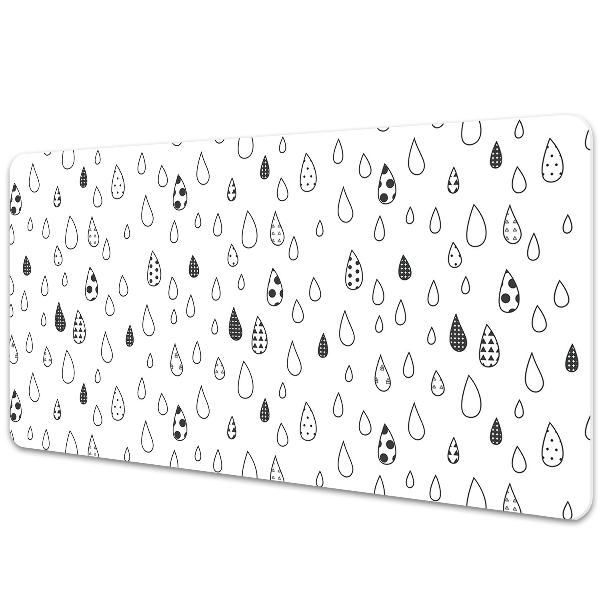 Model floral Desk Pad mare