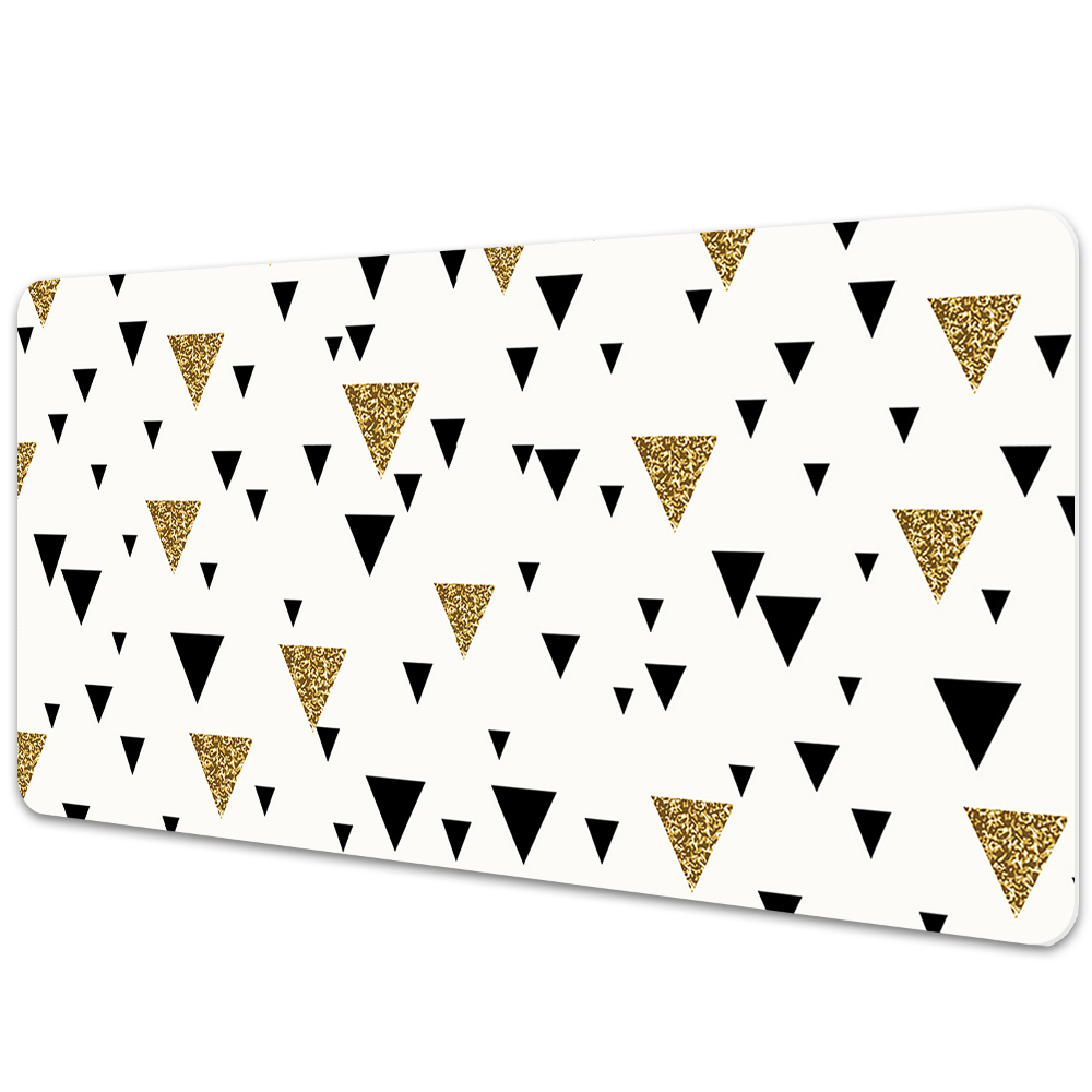 Model geometric floral Desk Pad mare