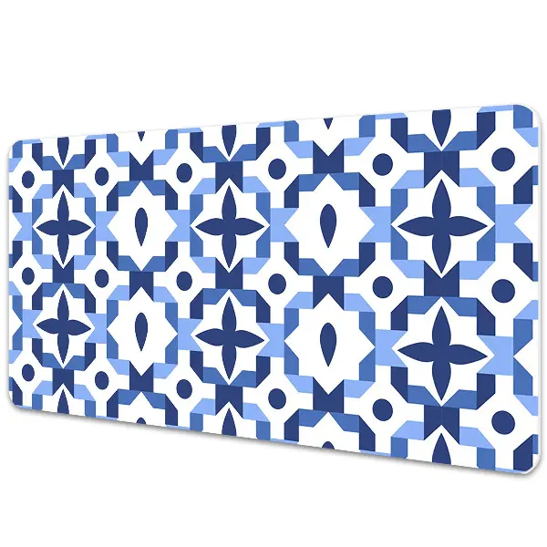 Mapa pentru birou Model geometric marocan