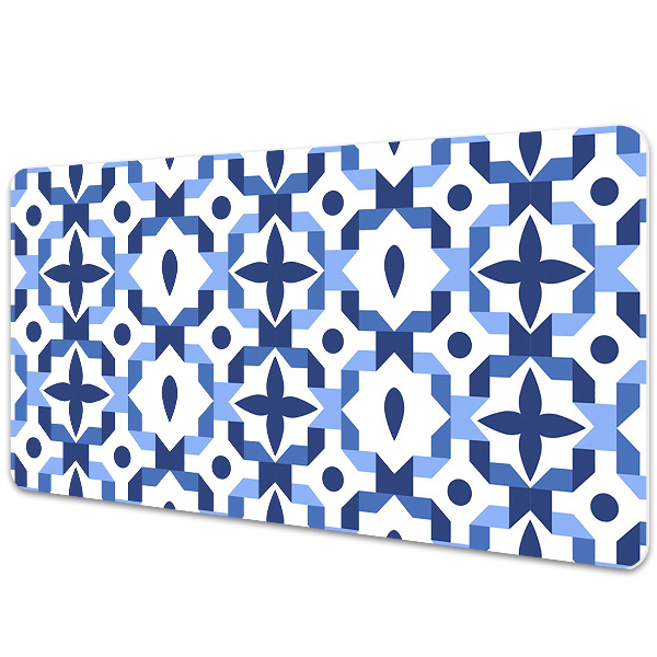 Model geometric floral Sub formă de birou