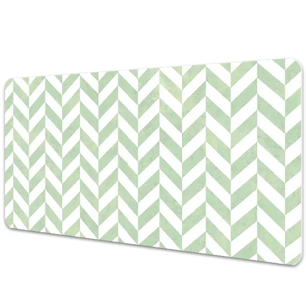 Protectie birou Motiv geometric în spic de hering