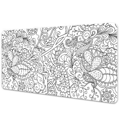 Flori Covoraș de masă xxl