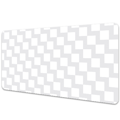 Mapa protectie birou Pătrate geometrice 3D