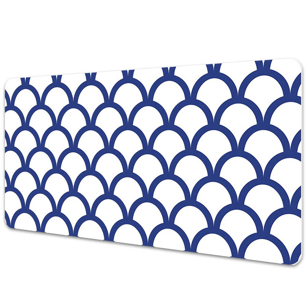 Mapa pentru birou Model geometric de solzi de pește