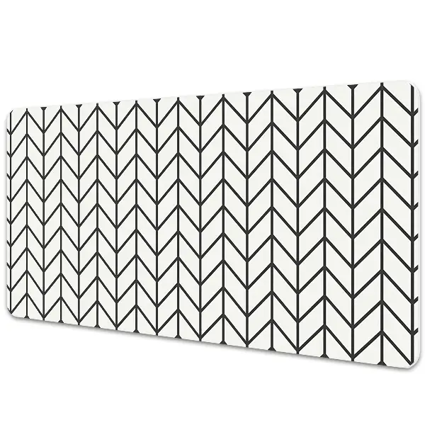 Mapa protectie birou Model geometric în spic de hering