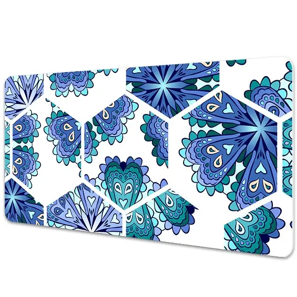 Mapa birou Flori abstracte