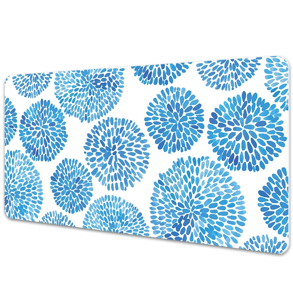 Mapa protectie birou Floare albastră