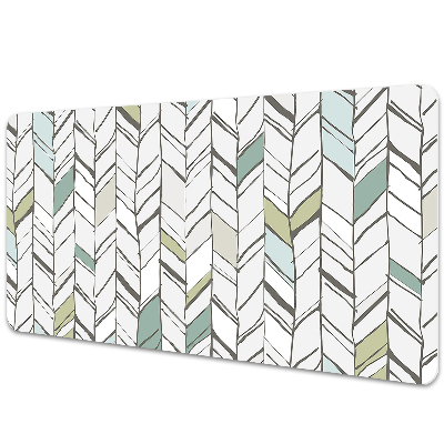 Flori pictate cu vopsea Suport de birou